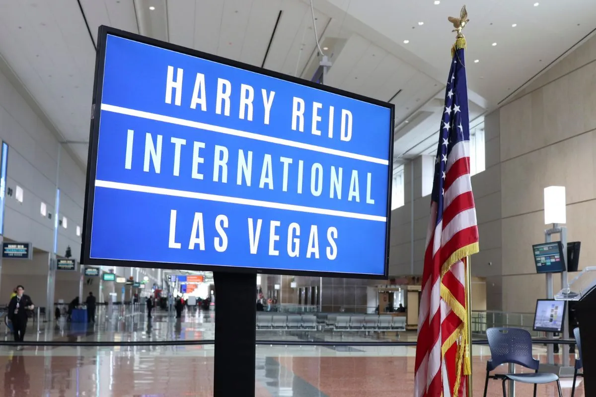 Southwest Las Vegas Terminal ☏ 1833-670-2541 Harry Reid International ...