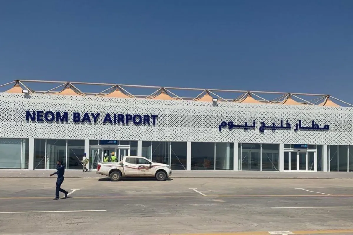Qatar Airways NUM Terminal ☏ 1833-670-2541 Neom Bay Airport